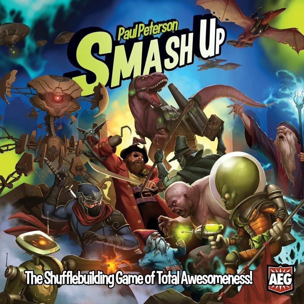 AEG Smash Up Game - Board Game
